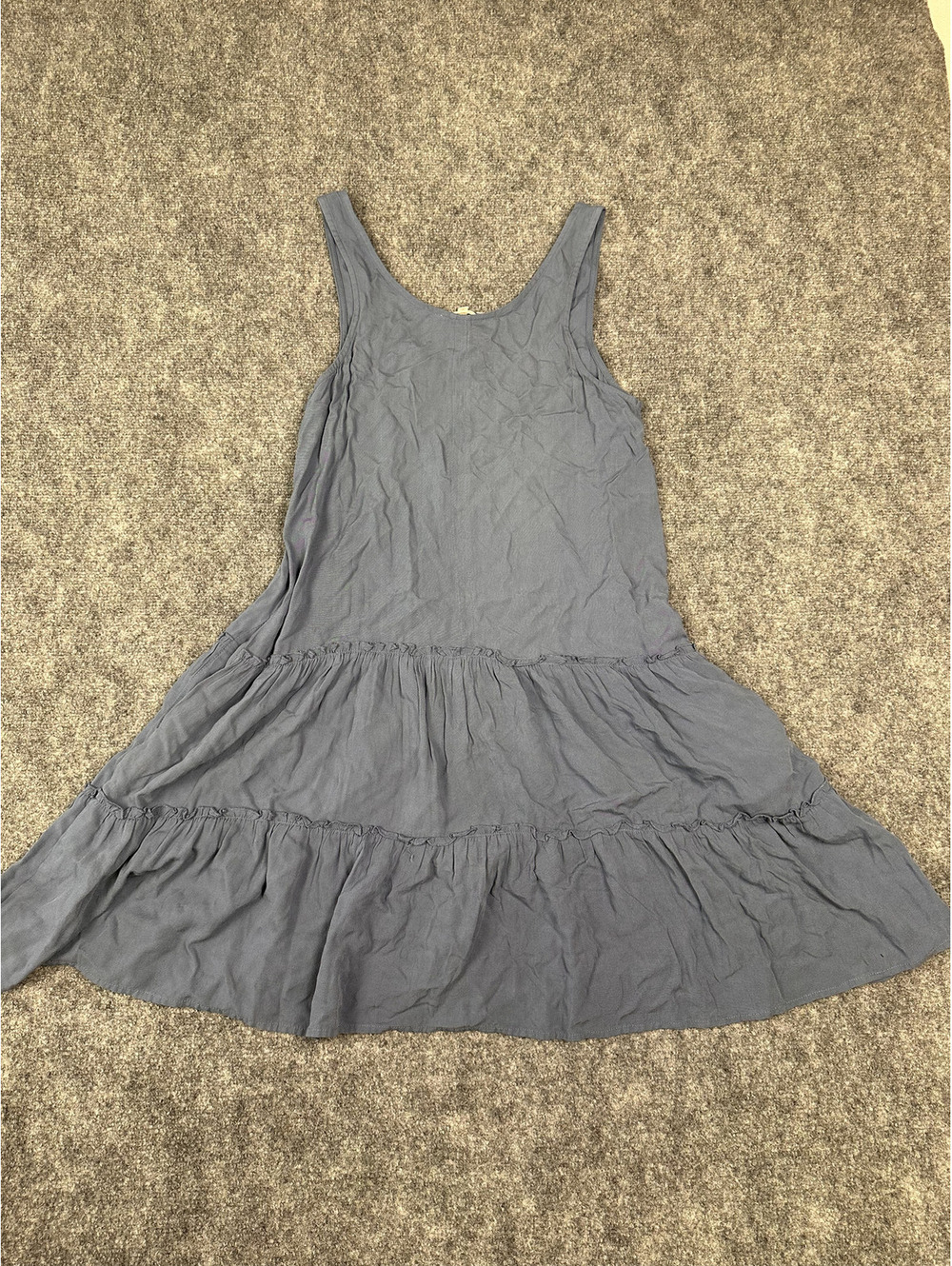Splendid Collection Casual Tie Dress in Blue XS